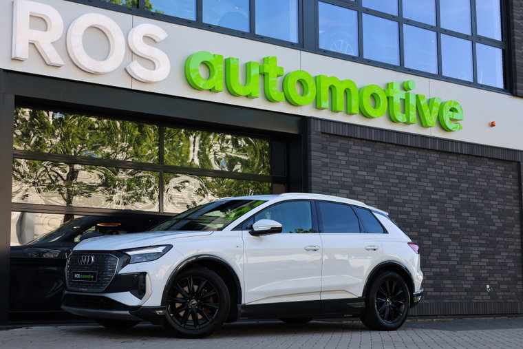 Foto van Audi Q4 e-tron