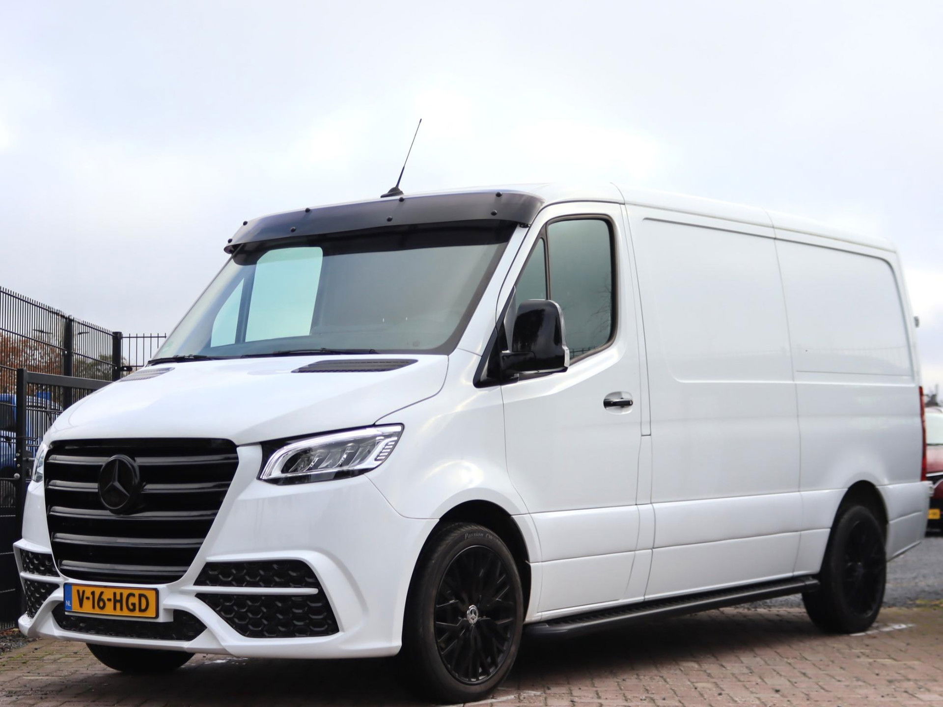 Foto van Mercedes-Benz Sprinter