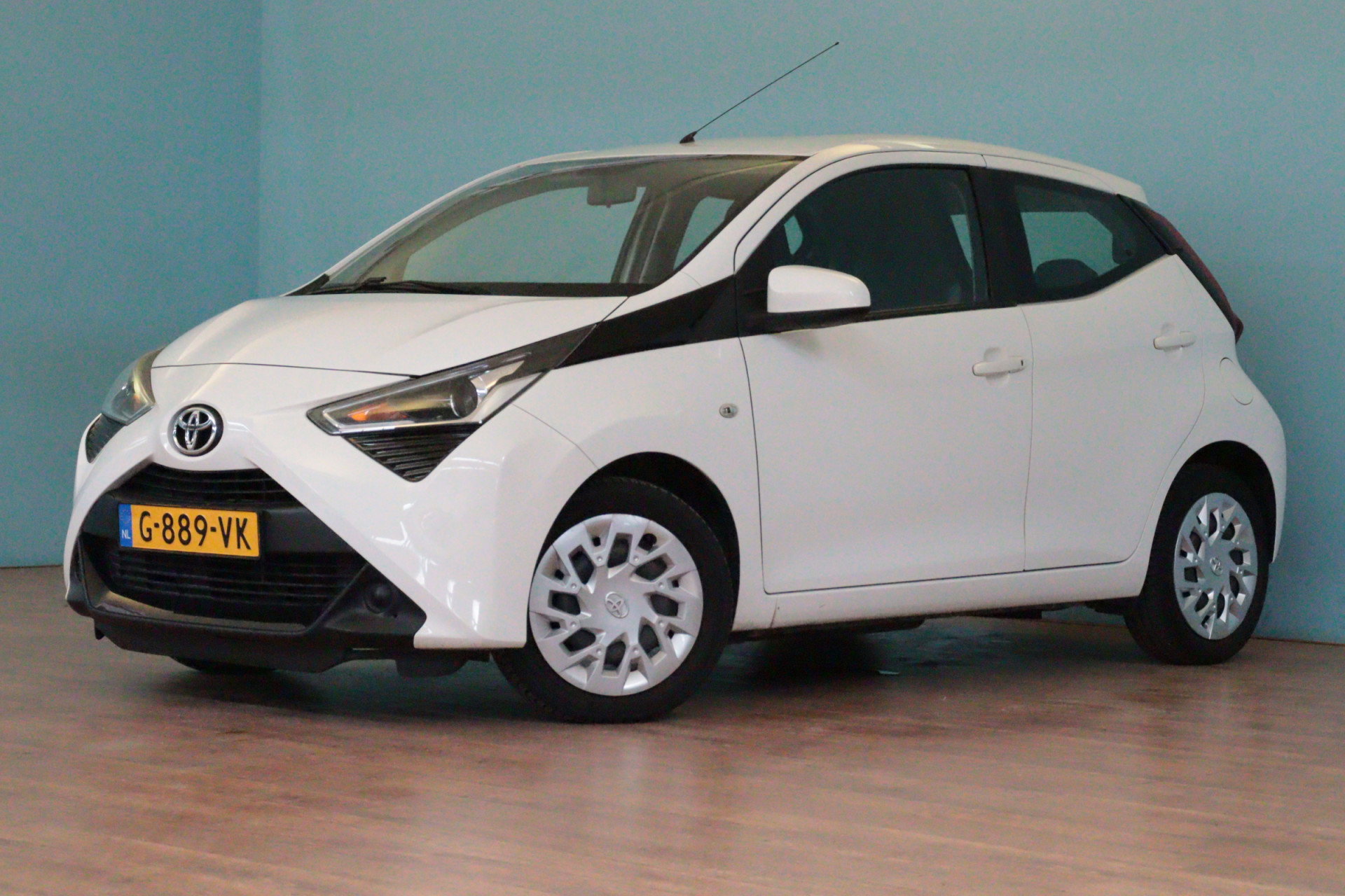 Foto van Toyota Aygo