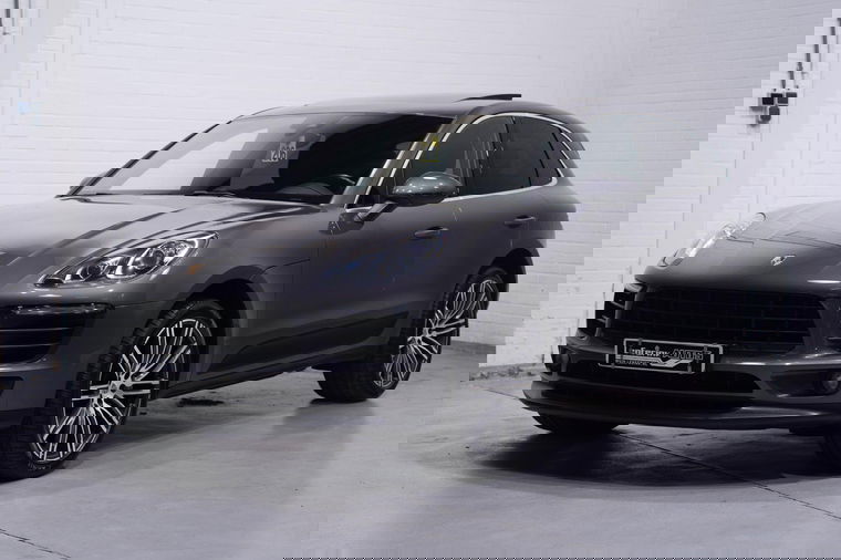 Foto van Porsche Macan