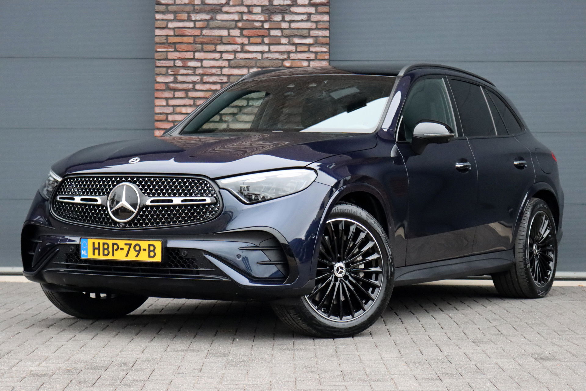 Foto van Mercedes-Benz GLC