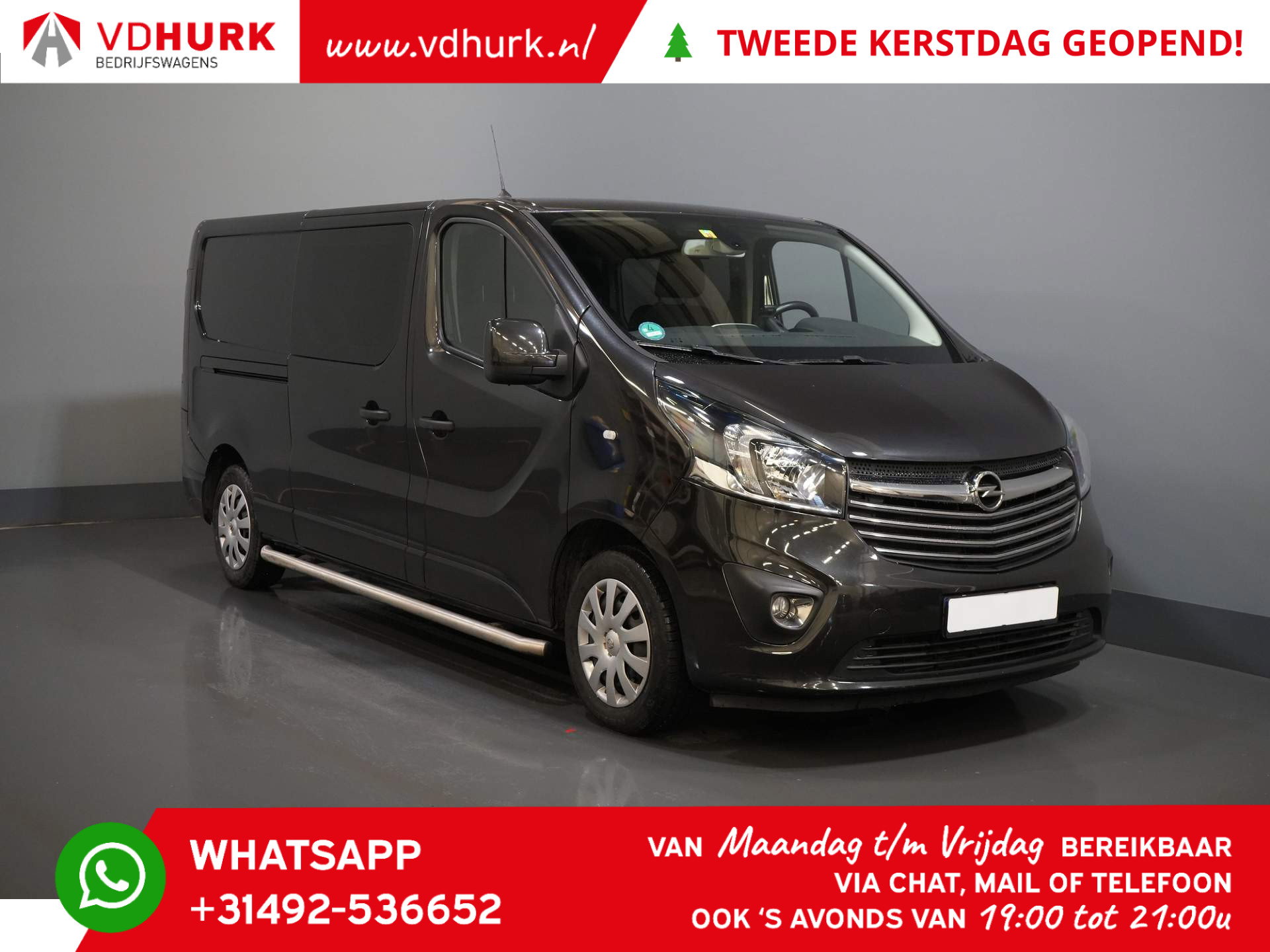 Foto van Opel Vivaro