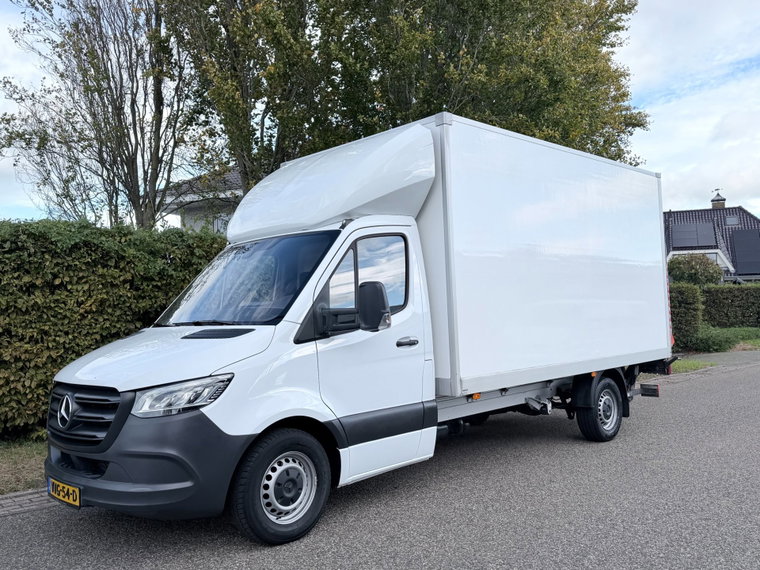 Foto van Mercedes-Benz Sprinter