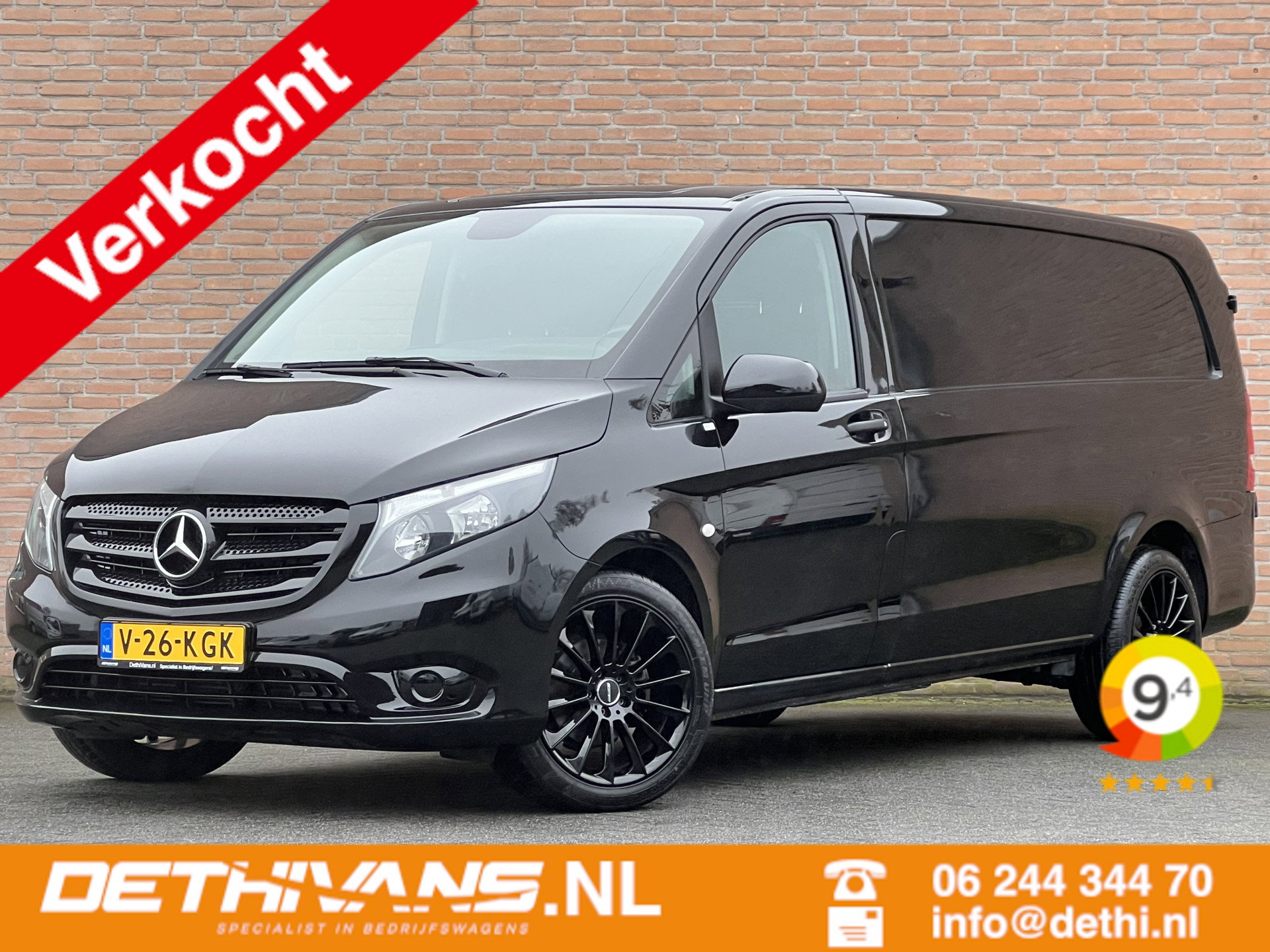 Foto van Mercedes-Benz Vito