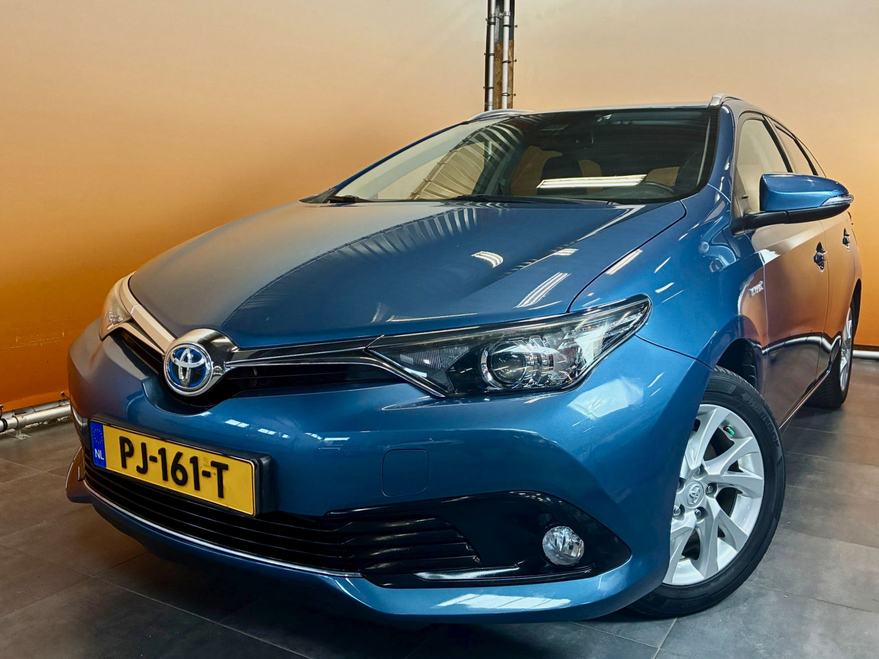 Foto van Toyota Auris Touring Sports
