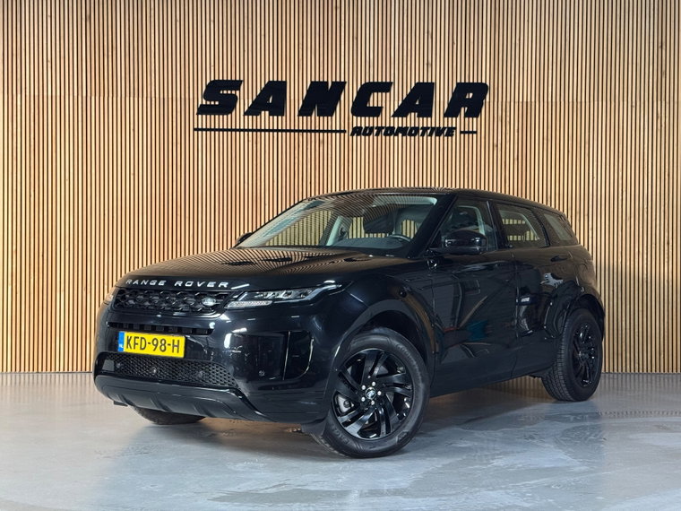 Foto van Land Rover Range Rover Evoque