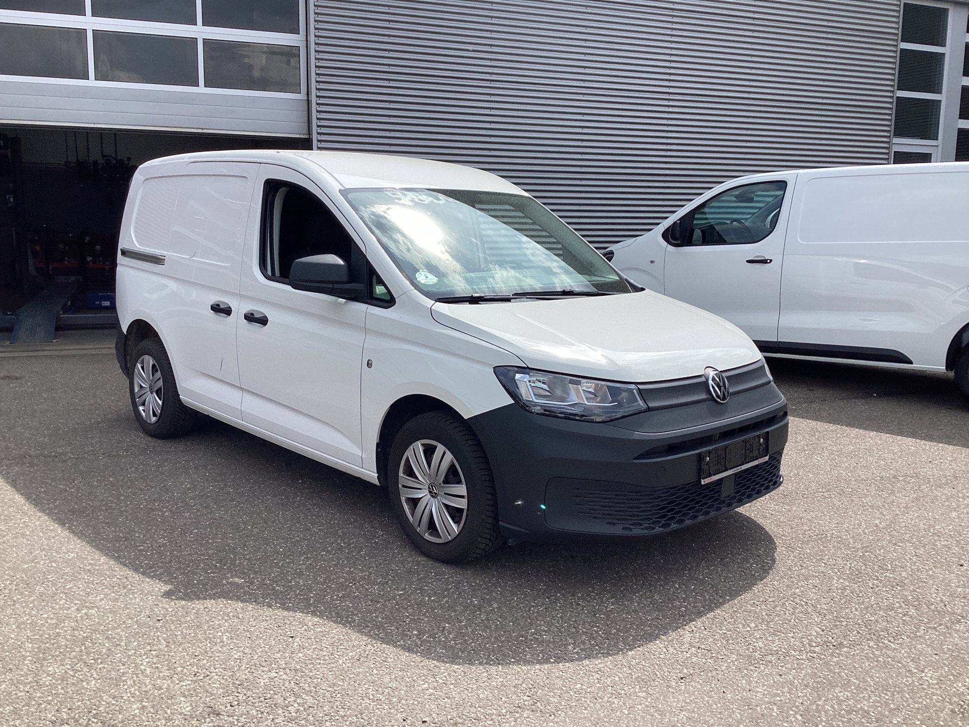 Foto van Volkswagen Caddy