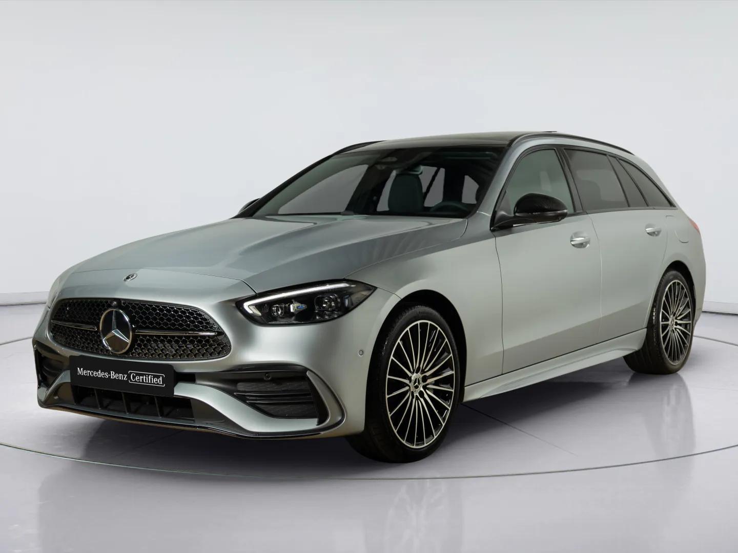 Foto van Mercedes-Benz C-Klasse