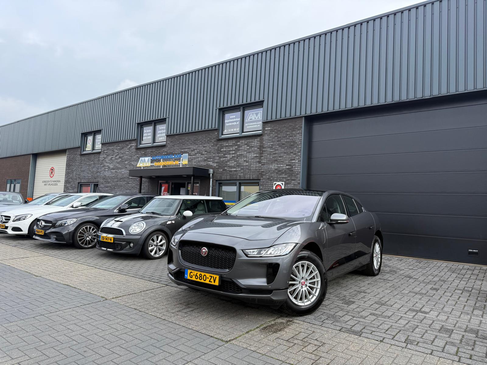 Foto van Jaguar I-PACE