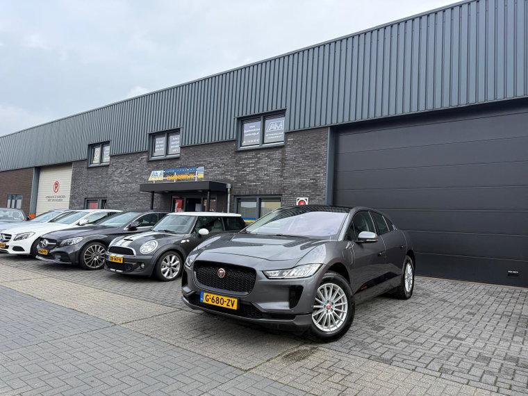 Foto van Jaguar I-PACE