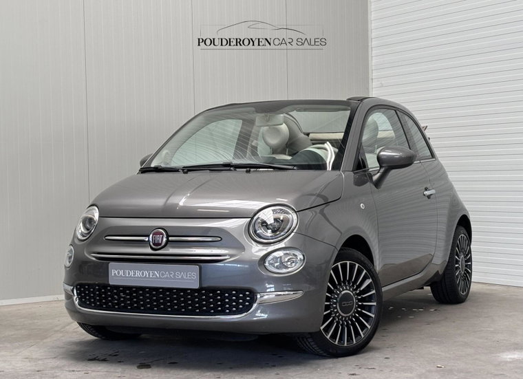 Foto van Fiat 500C