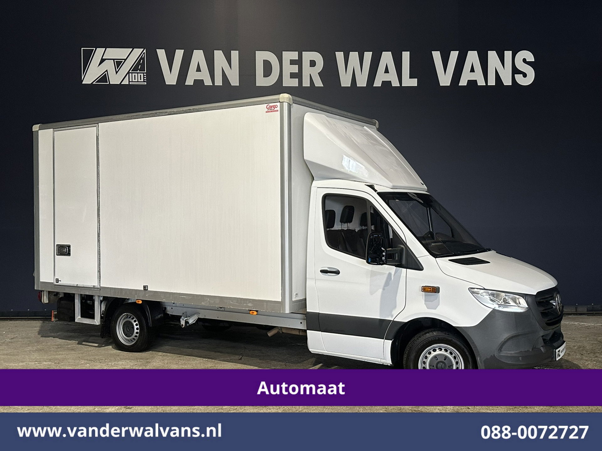 Foto van Mercedes-Benz Sprinter