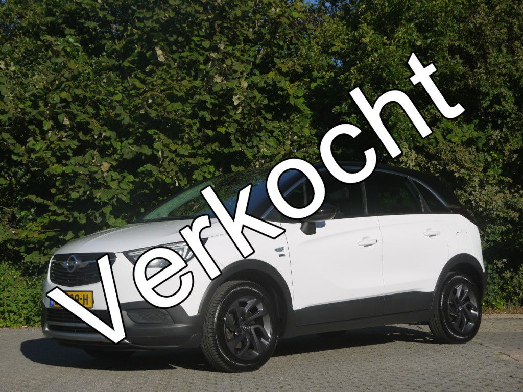 Foto van Opel Crossland X