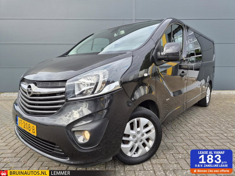 Foto van Opel Vivaro