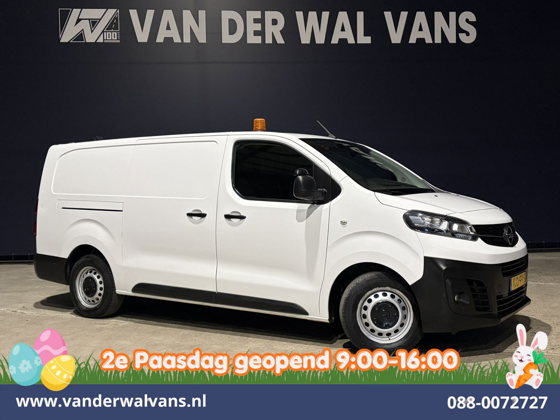 Foto van Opel Vivaro