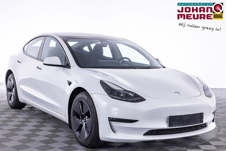 Foto van Tesla Model 3