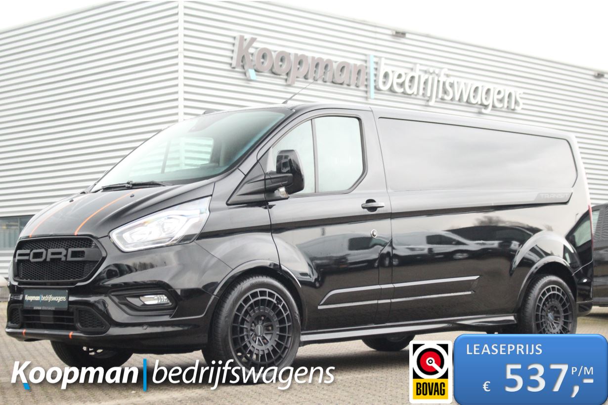 Foto van Ford Transit Custom