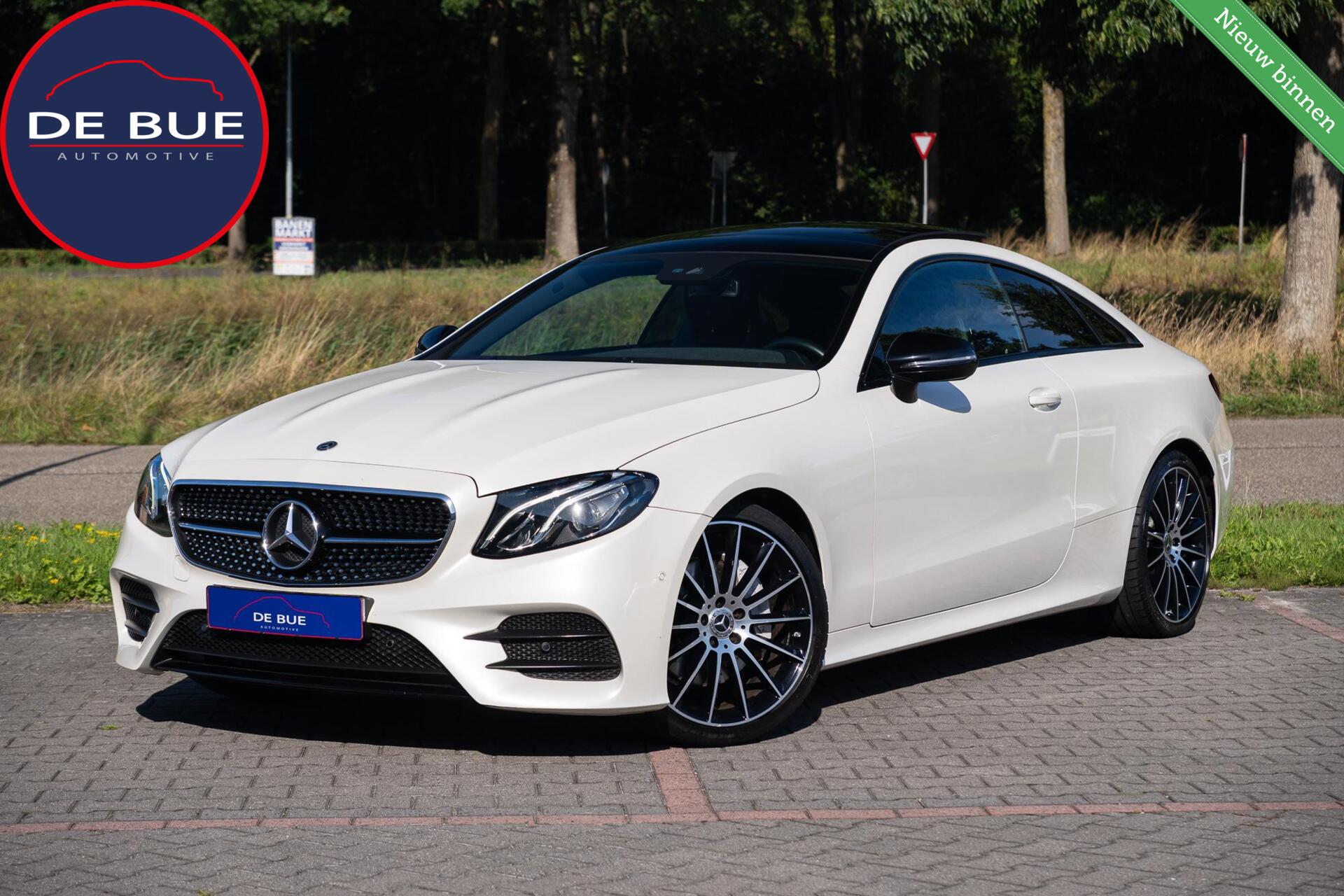 Foto van Mercedes-Benz E-Klasse