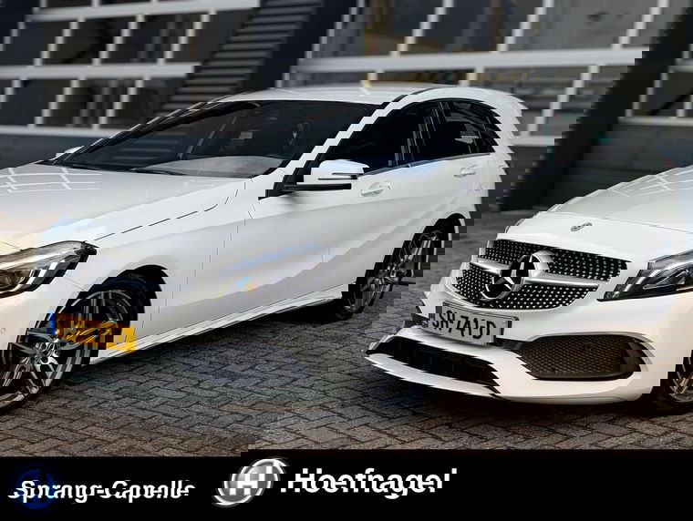 Foto van Mercedes-Benz A-Klasse