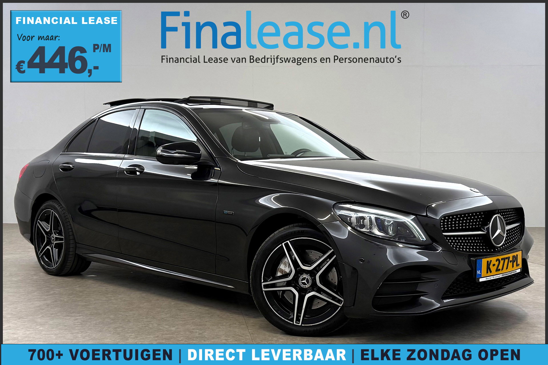 Mercedes-Benz C-Klasse 300 e AMG Limited 320PK
