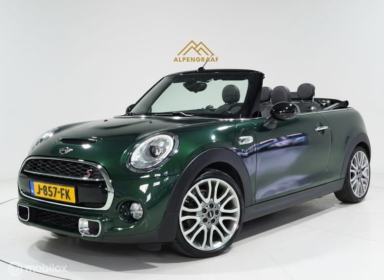 Foto van MINI Cooper S Cabrio