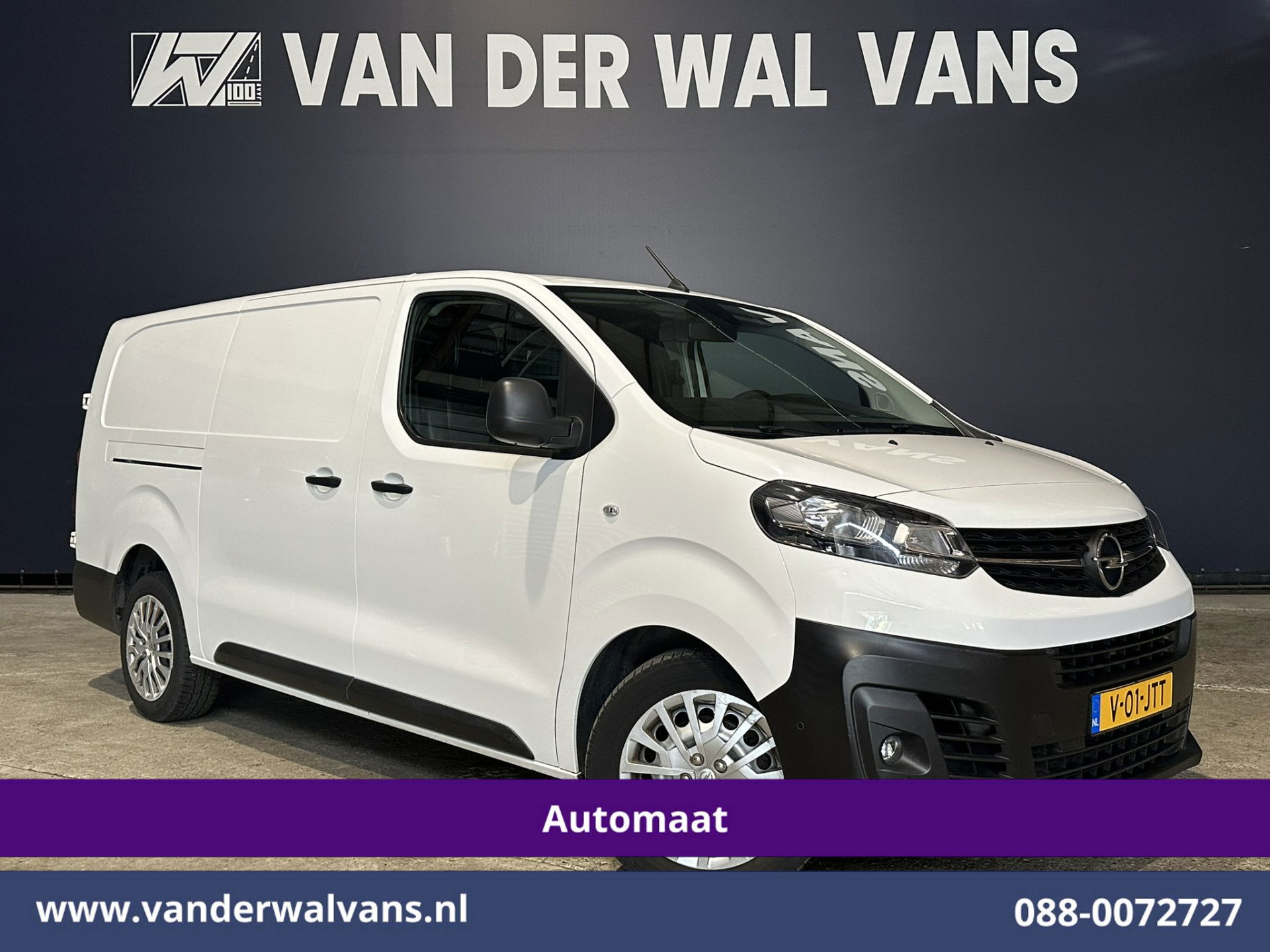 Foto van Opel Vivaro