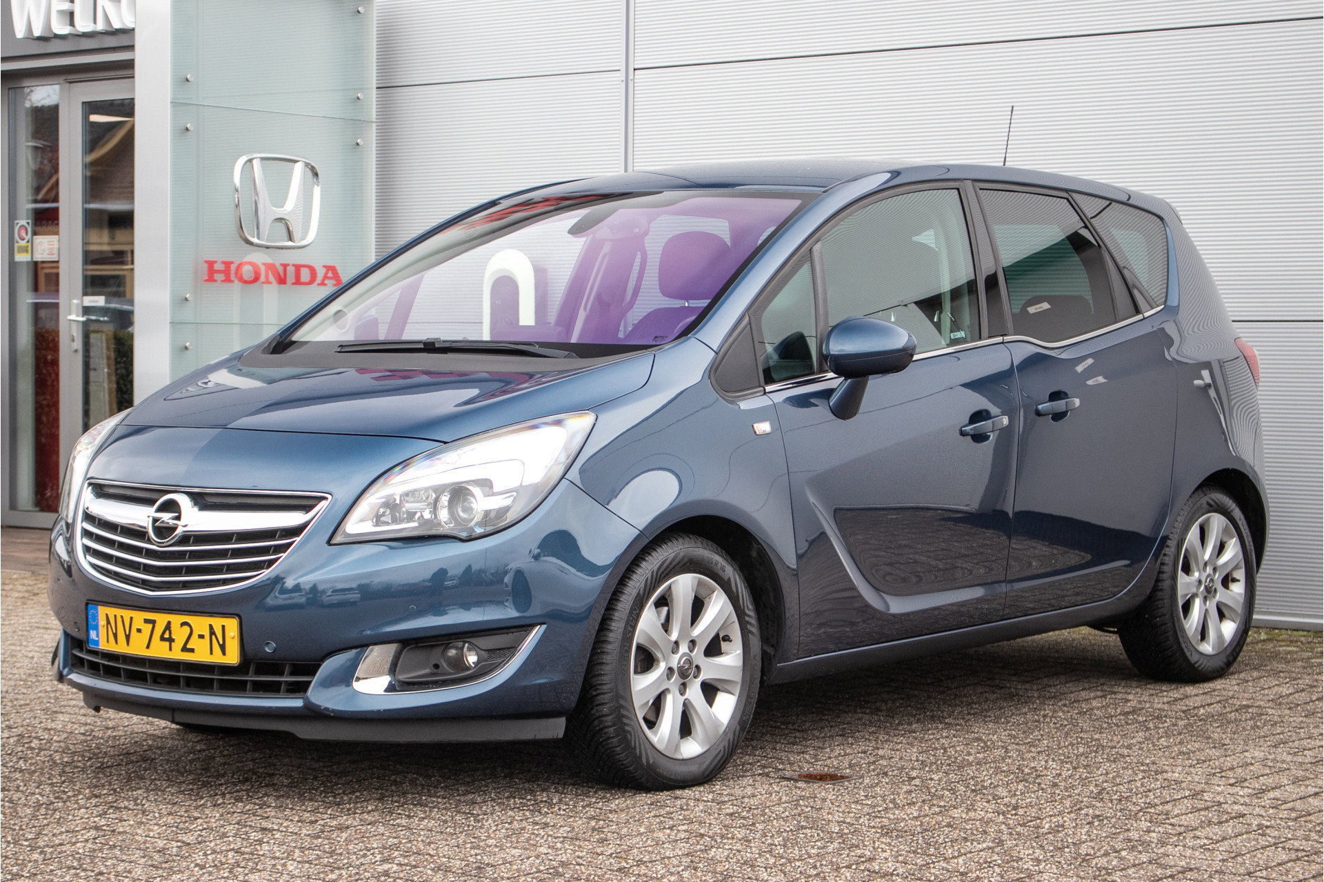 Foto van Opel Meriva