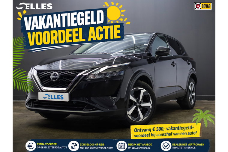 Foto van Nissan QASHQAI