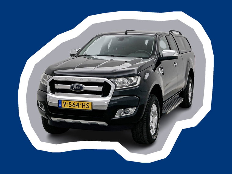 Foto van Ford Ranger