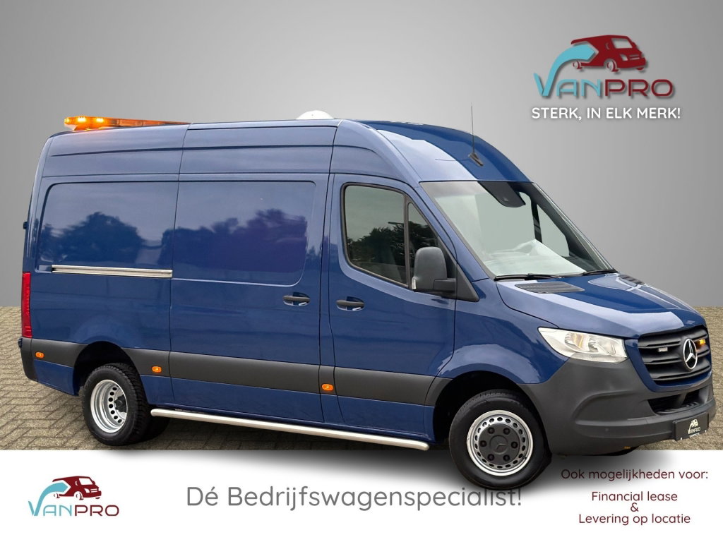 Foto van Mercedes-Benz Sprinter