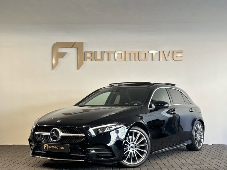 Foto van Mercedes-Benz A-Klasse