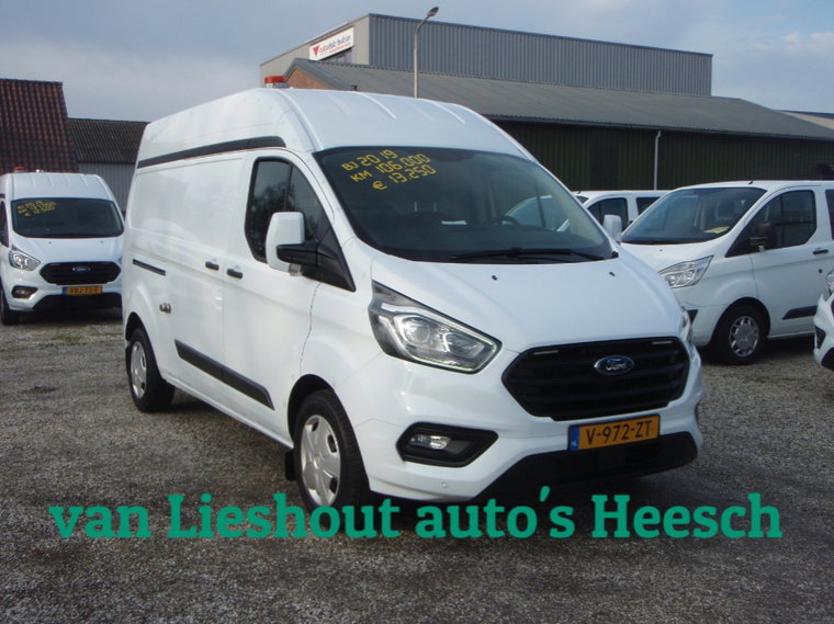 Foto van Ford Transit Custom