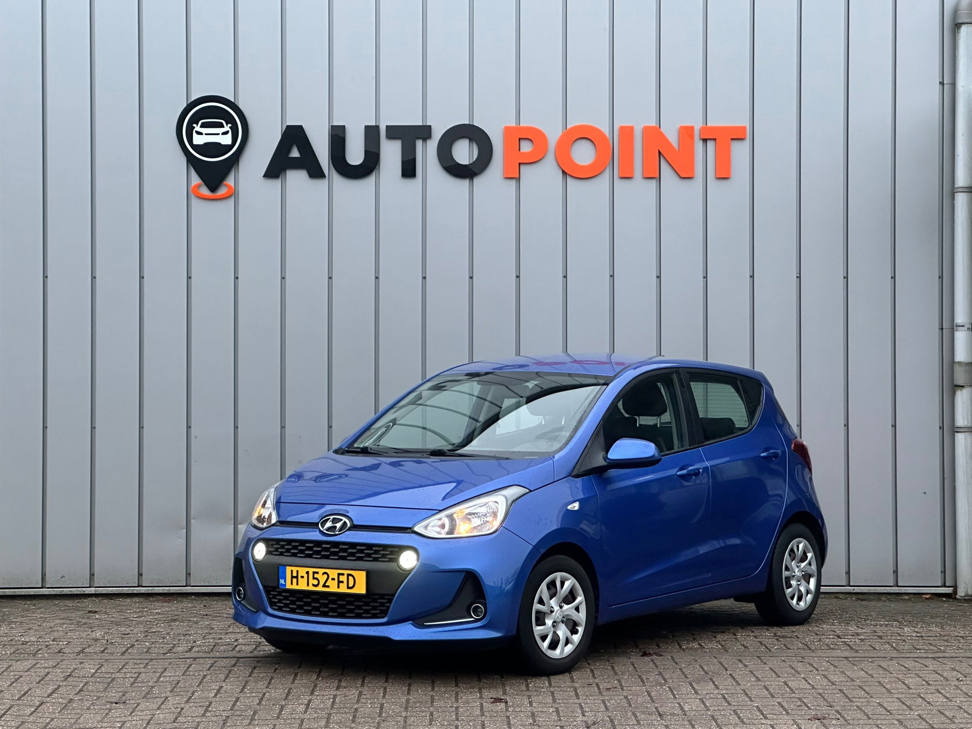 Foto van Hyundai i10