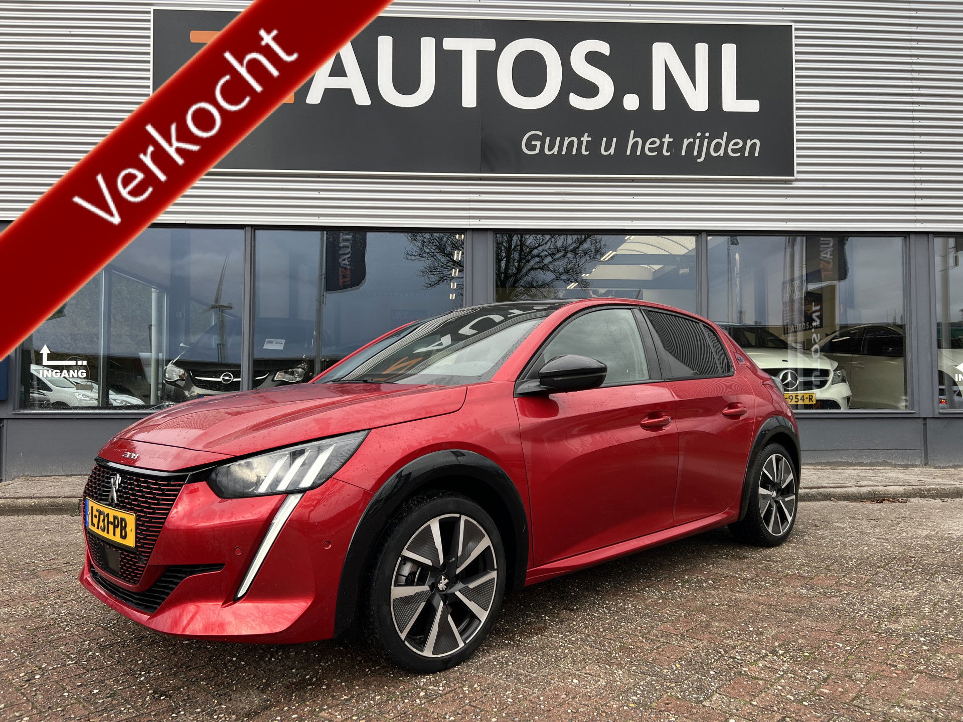 Foto van Peugeot e-208