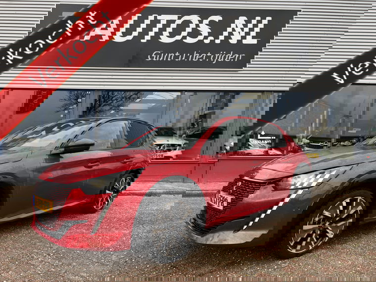 Foto van Peugeot e-208