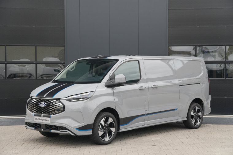 Ford E-Transit Custom foto 1