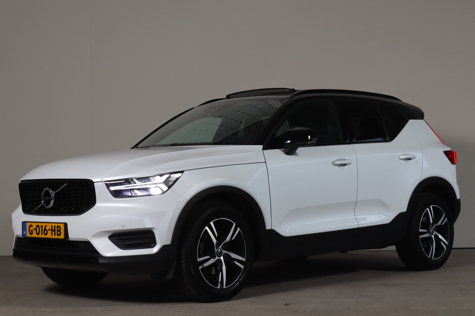 Foto van Volvo XC40