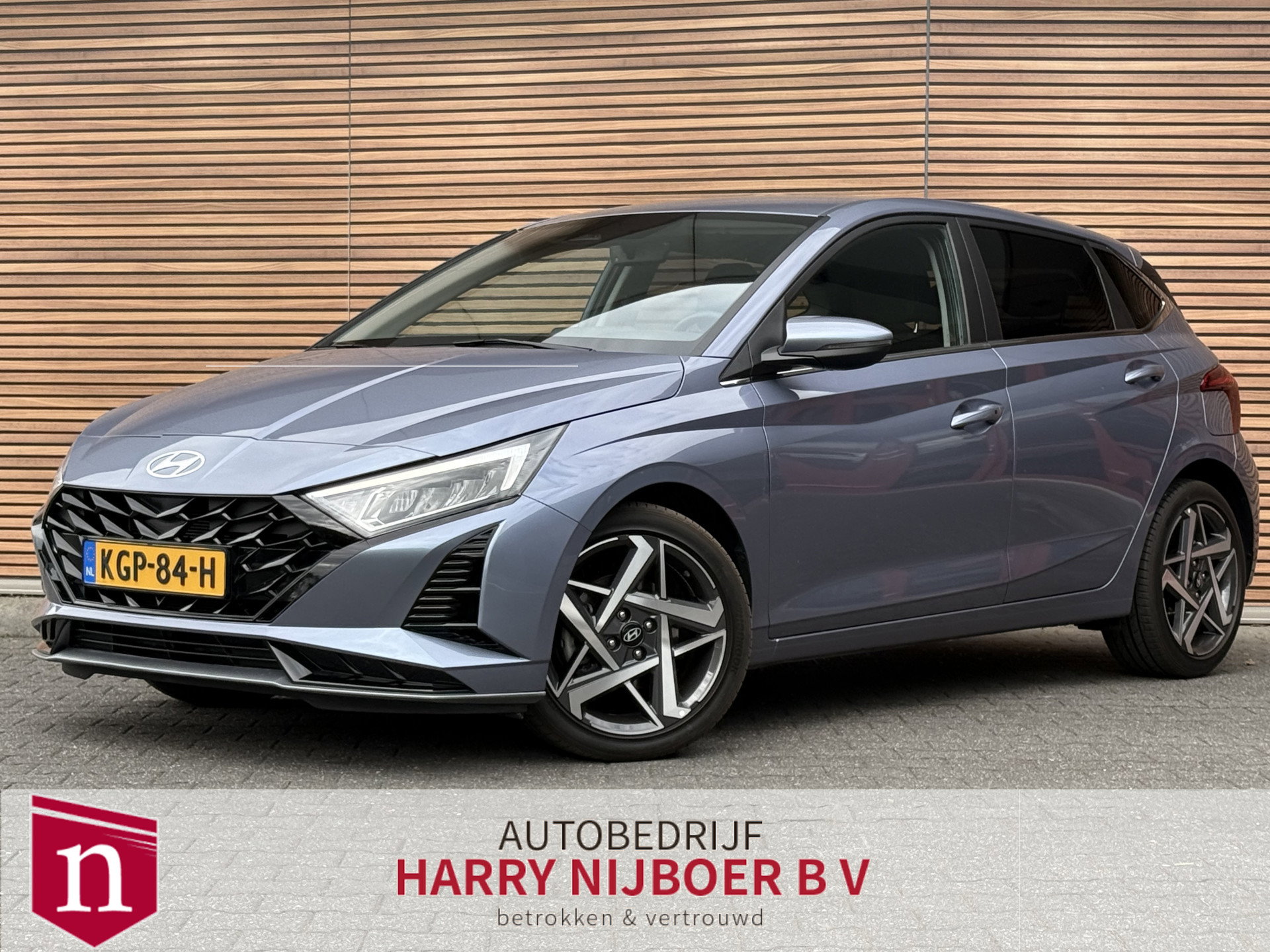 Foto van Hyundai i20
