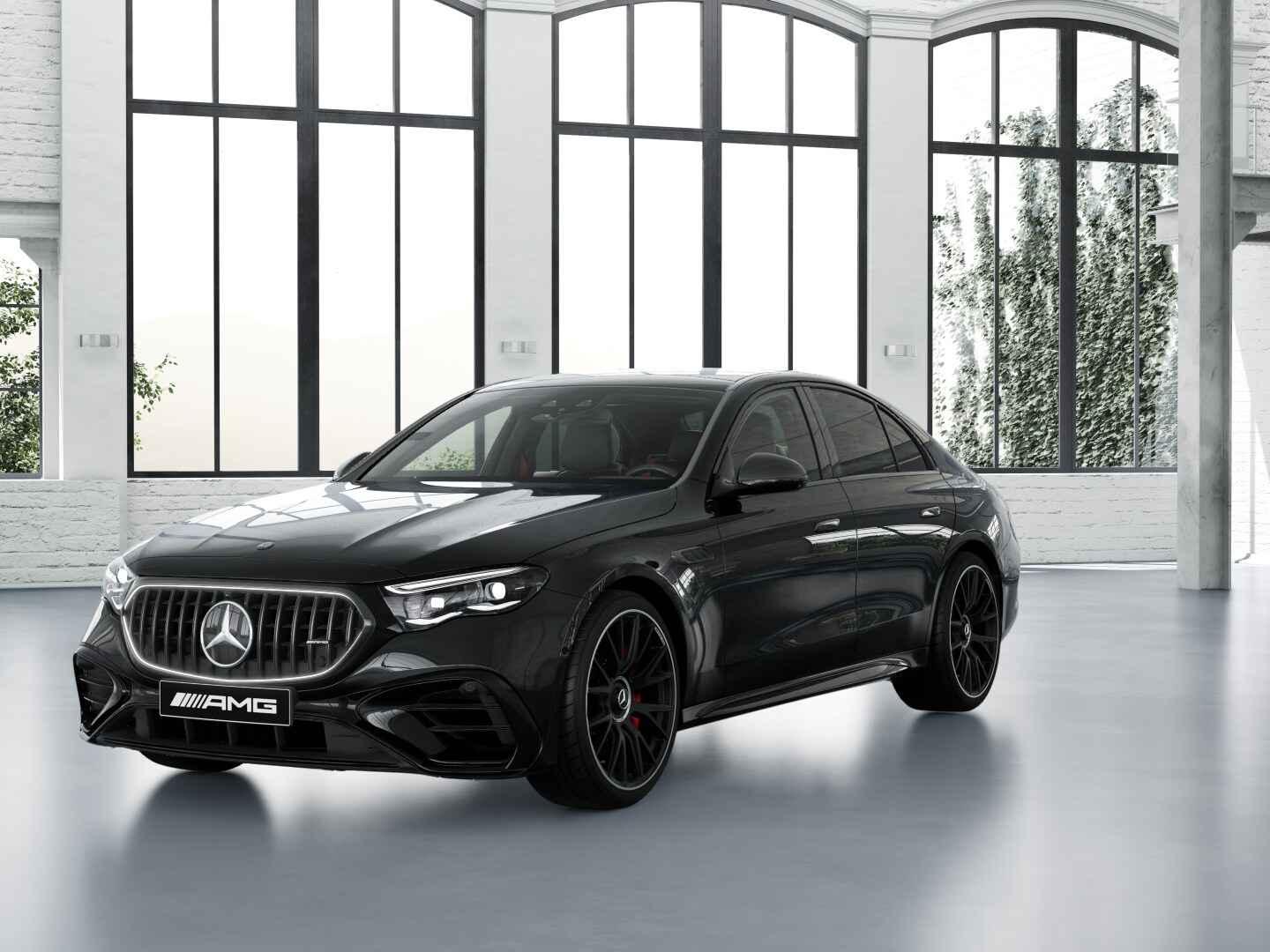 Foto van Mercedes-AMG E-Klasse