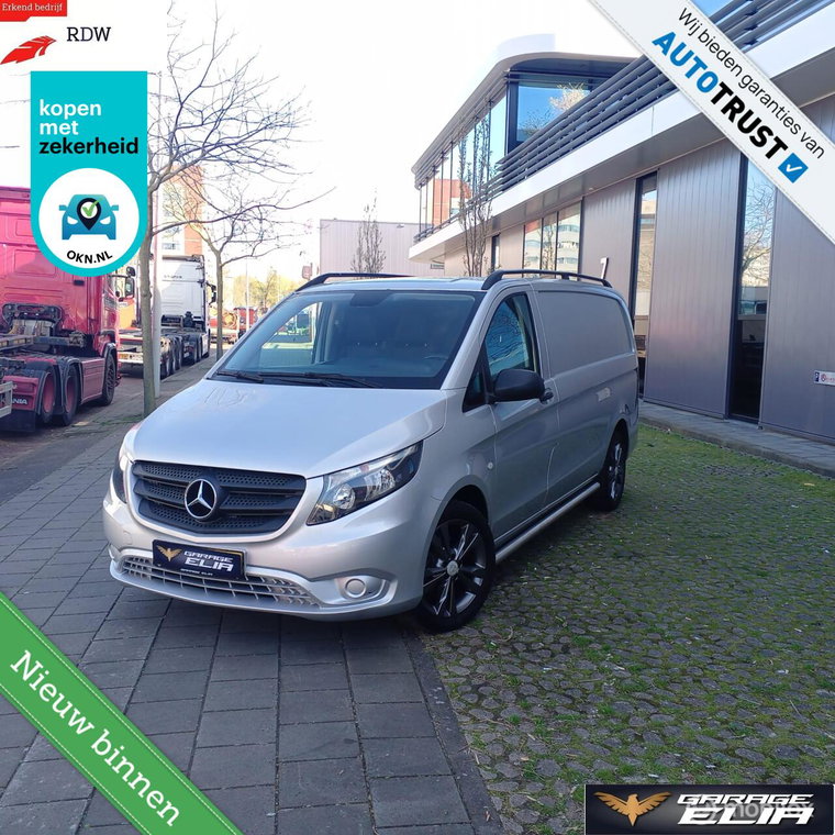 Foto van Mercedes-Benz Vito