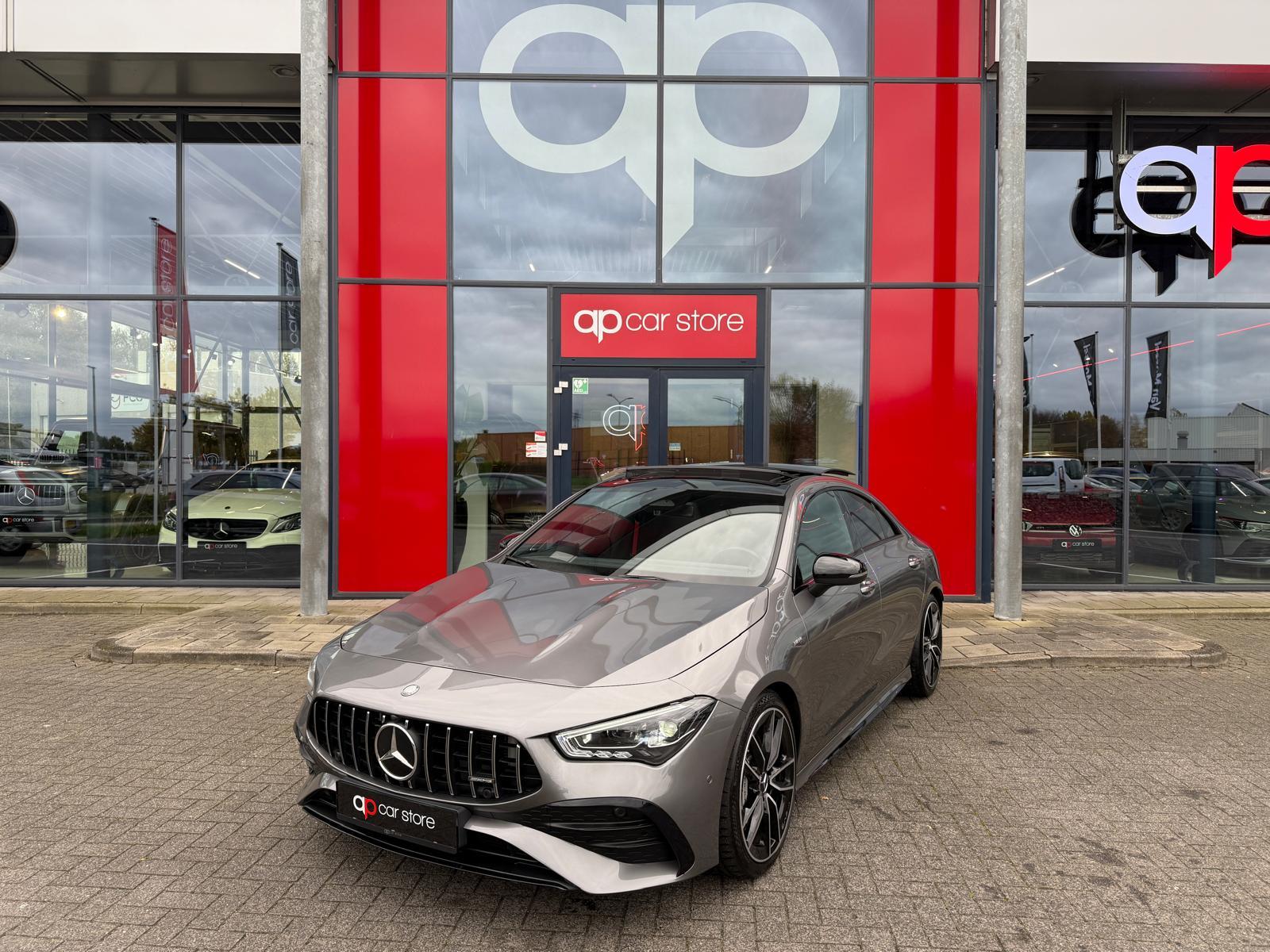 Foto van Mercedes-Benz CLA