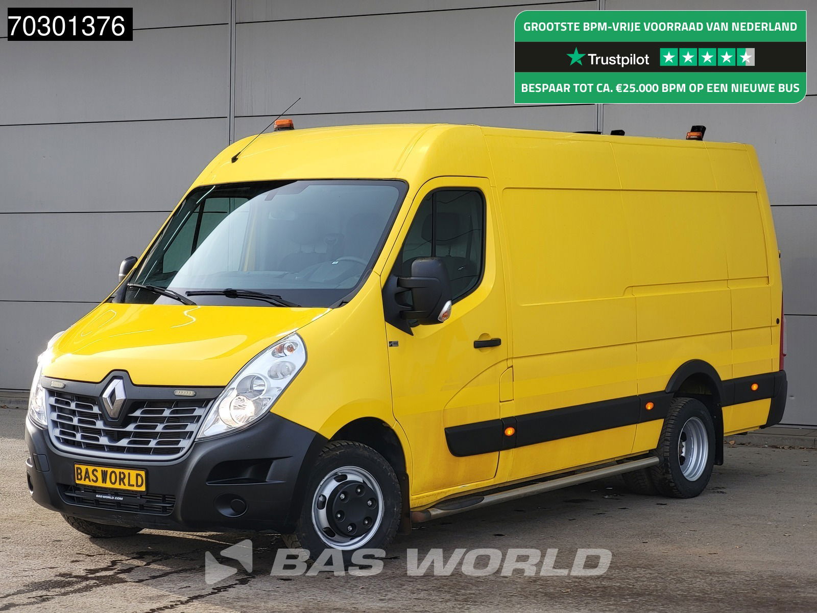 Foto van Renault Master 165PK
