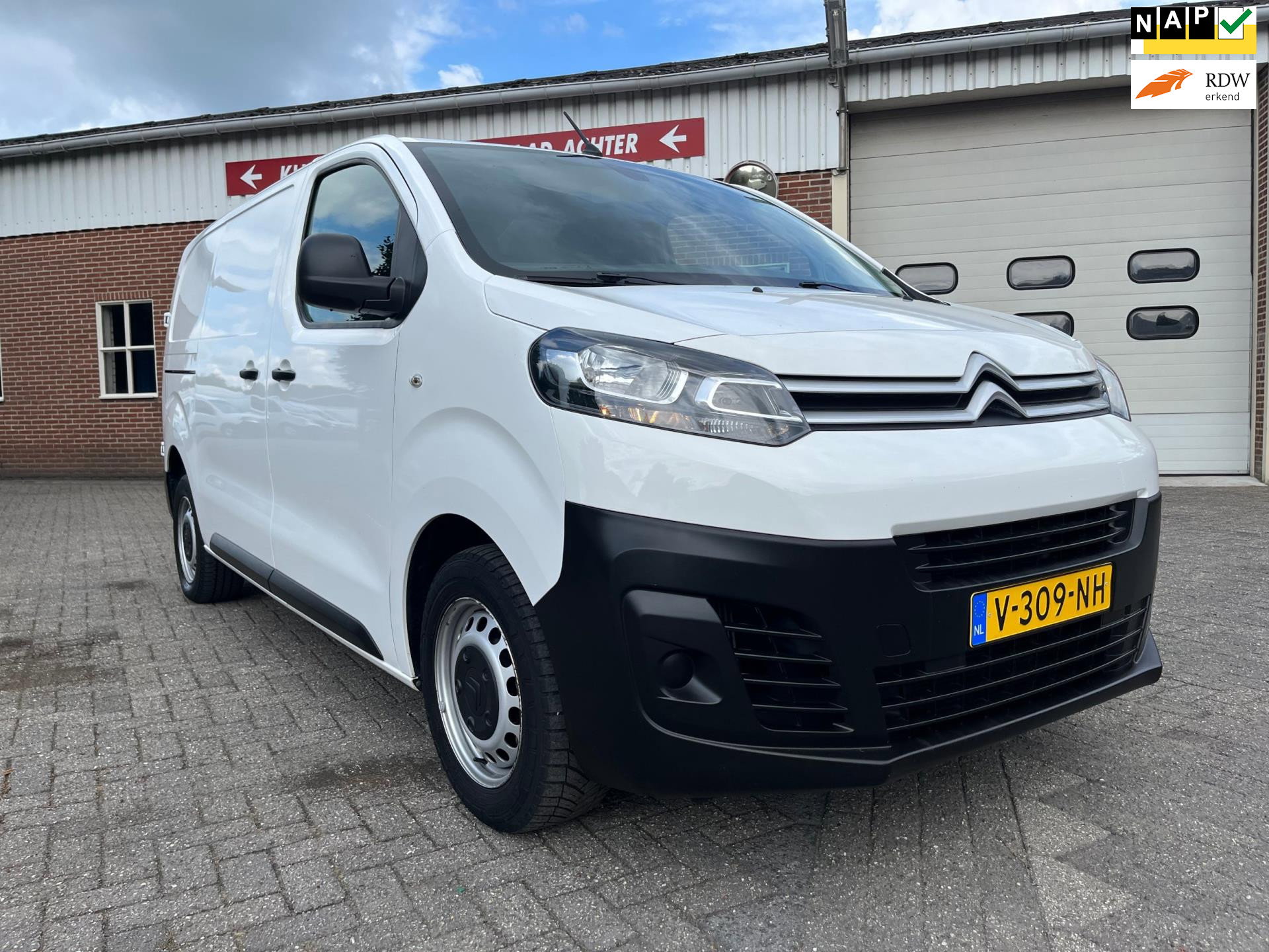 Foto van Citroën Jumpy