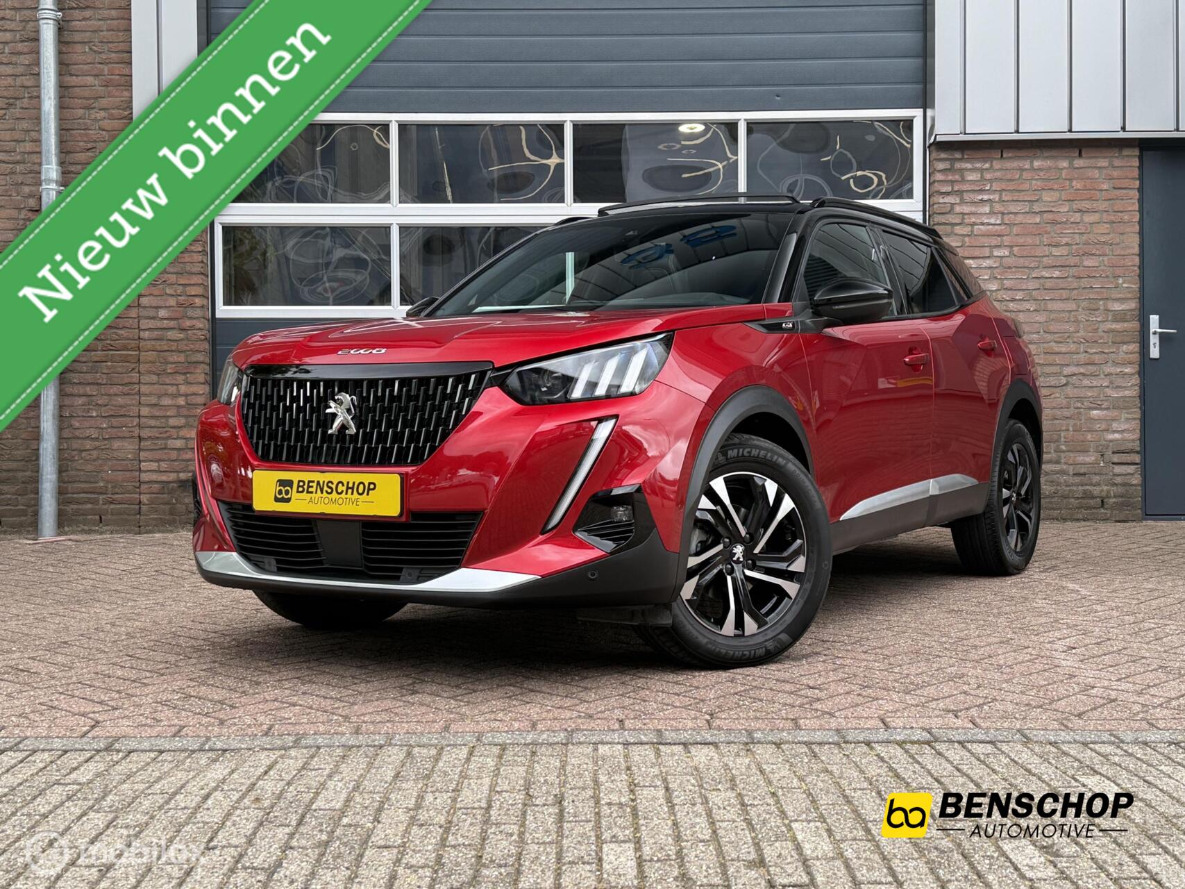 Foto van Peugeot 2008