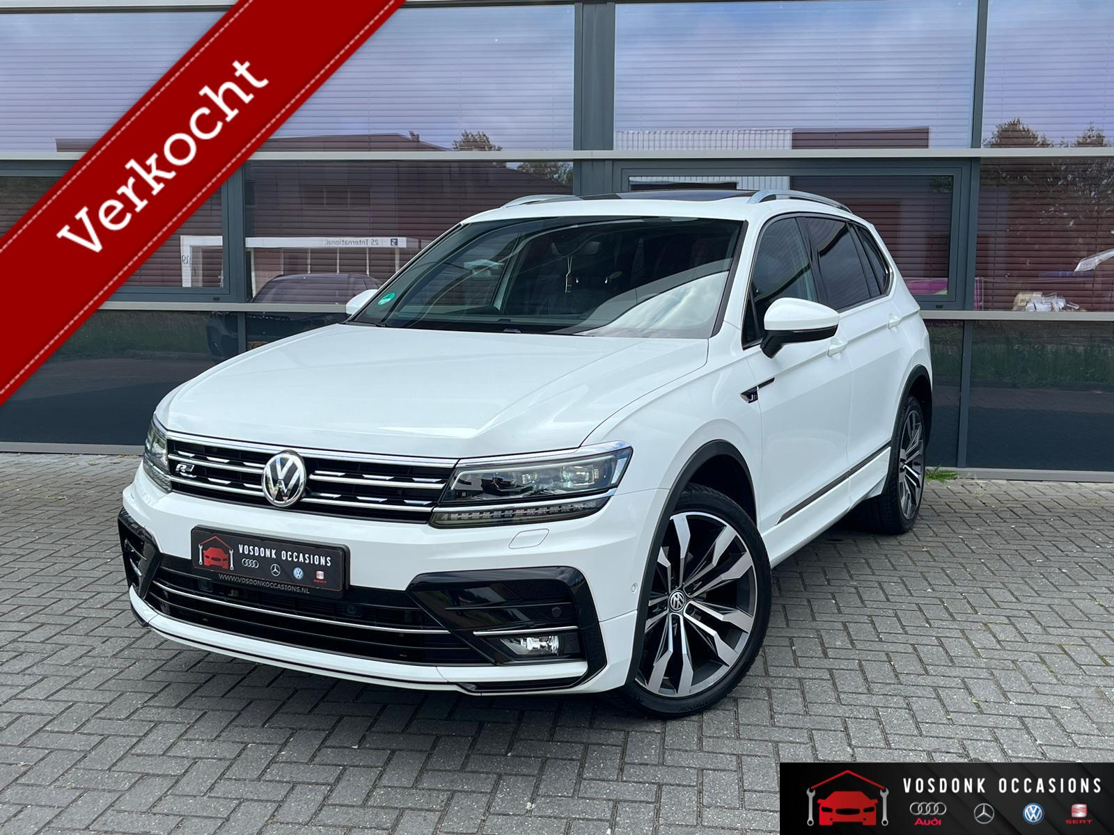 Foto van Volkswagen Tiguan Allspace