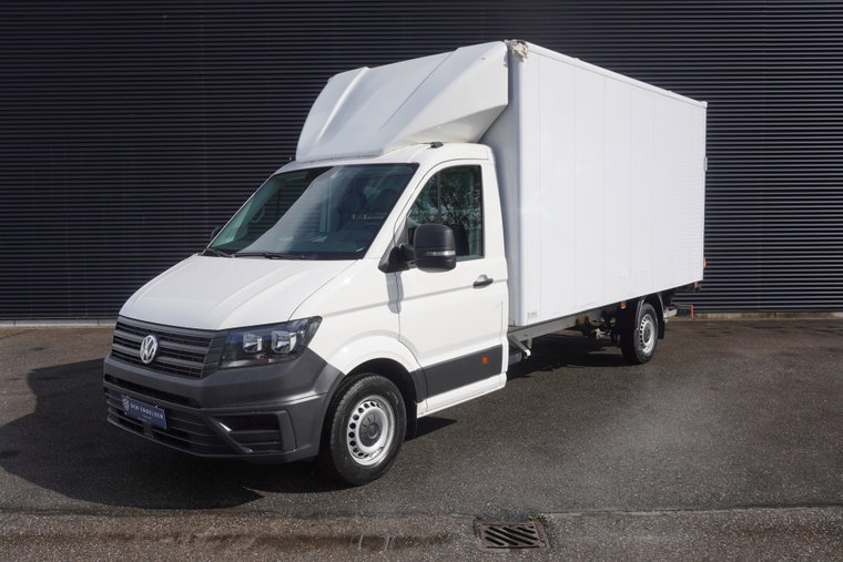 Foto van Volkswagen Crafter