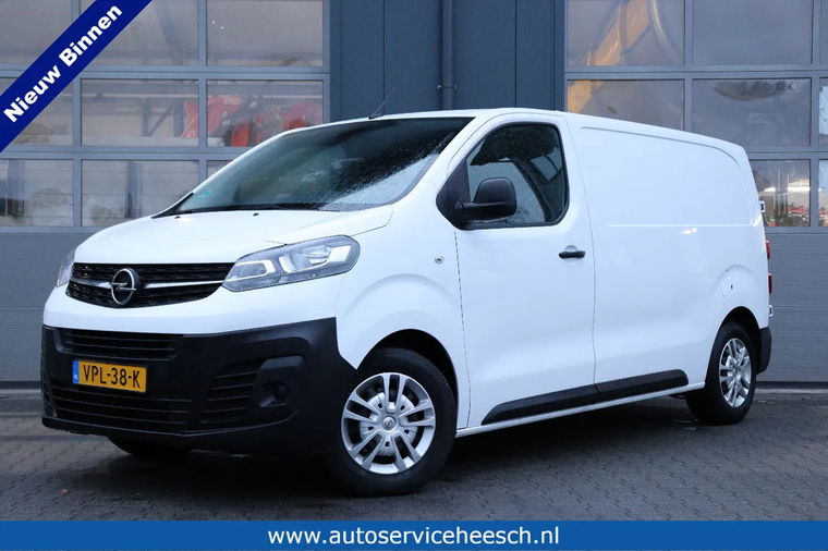 Foto van Opel Vivaro