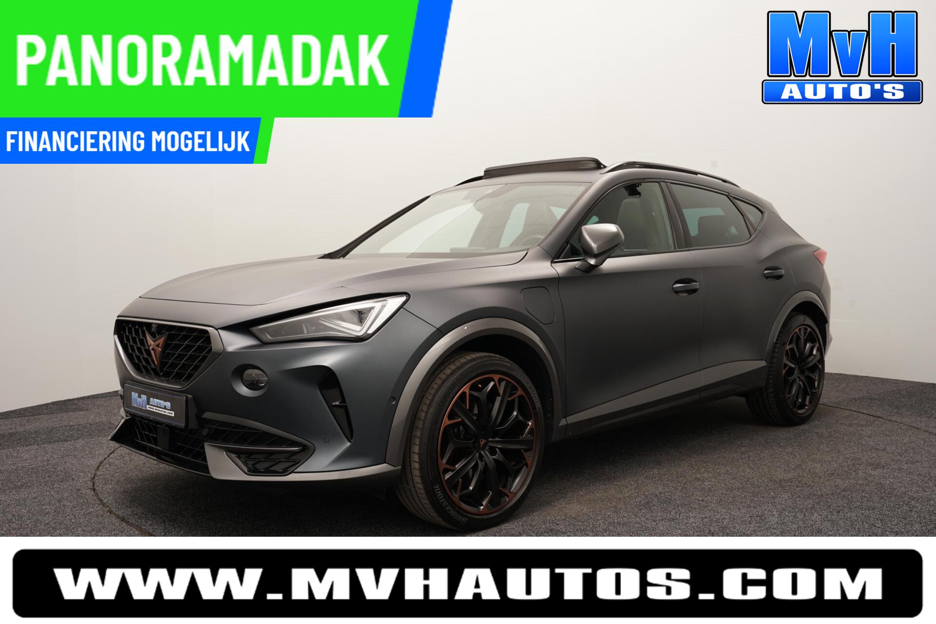 Foto van CUPRA Formentor