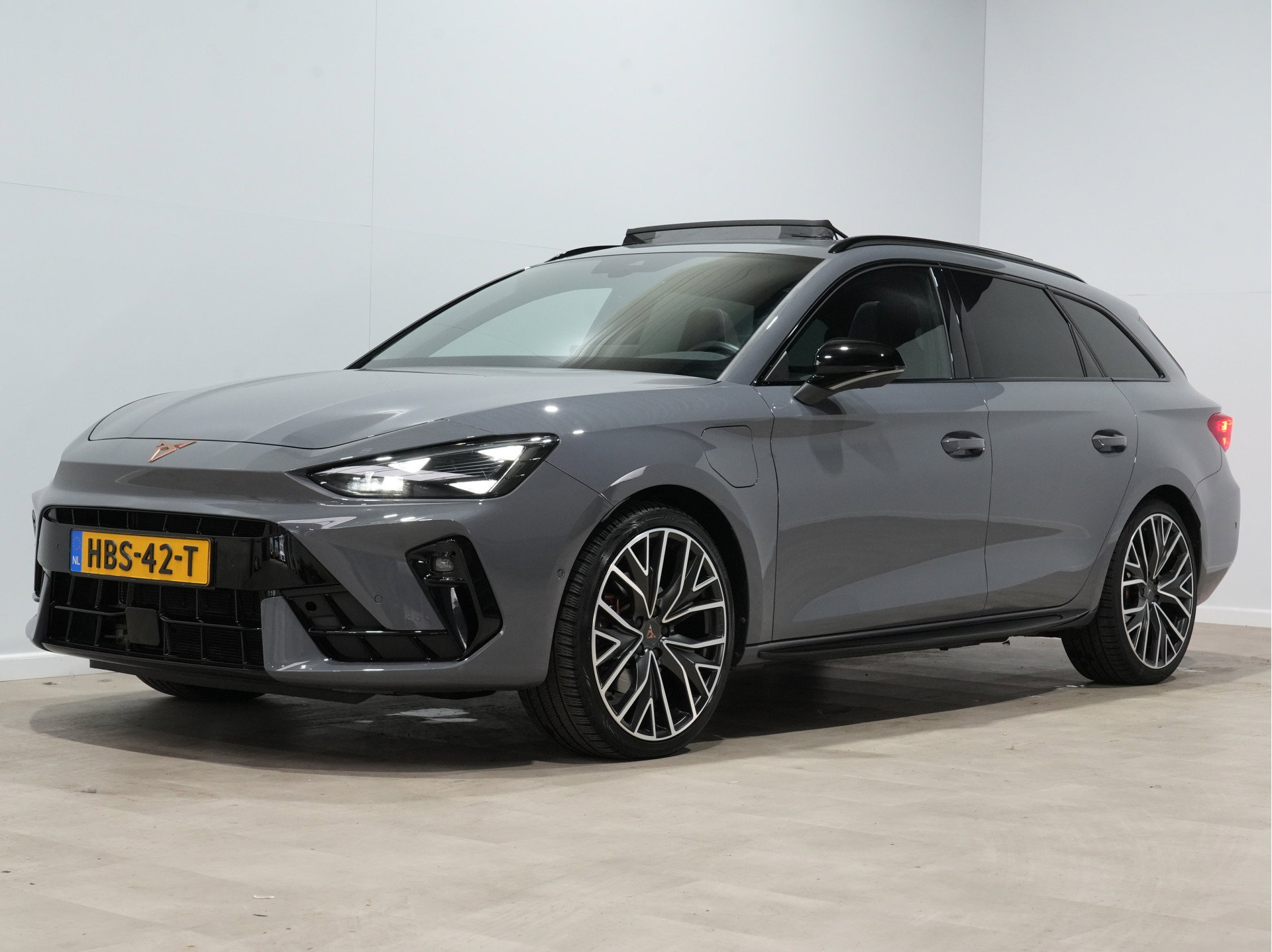 Foto van CUPRA Leon Sportstourer