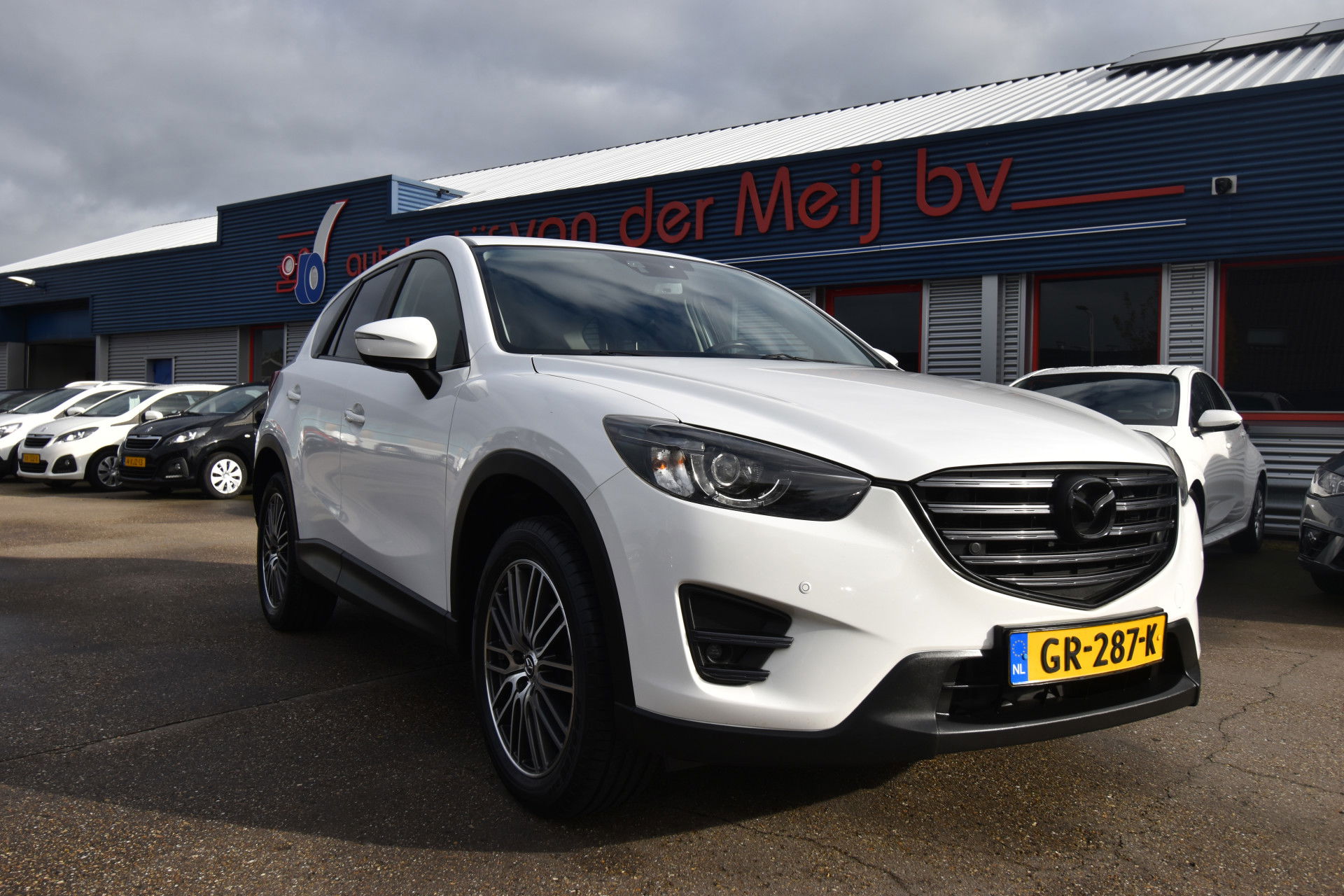Foto van Mazda CX-5